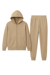 Ensemble de survêtement polaire haute performance pour homme, confortable pour l'entraînement hivernal, respirant, pour le jogging et les activités sportives décontractées en extérieur - Product Image 5