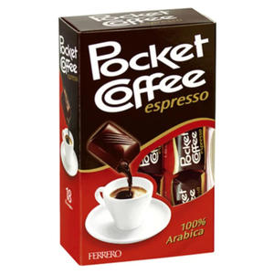 Ferrero <b>Pocket</b> <b>Coffee</b> 100% Best Price Ferrero <b>Pocket</b> <b>Coffee</b> 5 pieces - Product Image 4