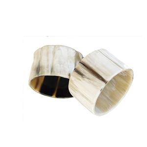 Brazaletes de joyería de cuerno de búfalo ecológicos hechos de materiales de origen ético joyería de cuerno de búfalo y buey completamente personalizada - Product Image 1
