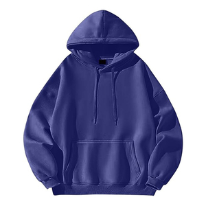 Sudaderas con capucha para hombre, ropa de trabajo de seguridad de algodón de fábrica con colores antiarrugas y brillantes para impresión digital de invierno - Product Image 1