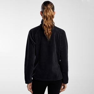 Chaqueta con Cremallera para Mujer, Nueva, de Fabricante, Ropa Urbana Personalizada con Bordado, Forro Polar, Resistente al Viento, Transpirable, para Exteriores - Product Image 2