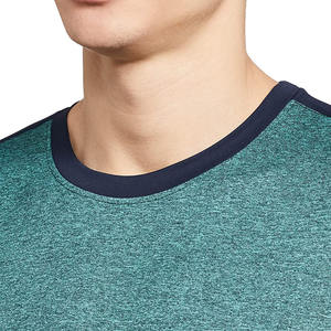 Logotipo personalizado de peso pesado Camisetas Camiseta de gran tamaño en blanco camisetas 280GSM algodón grueso 100% algodón hombres camiseta - Product Image 4