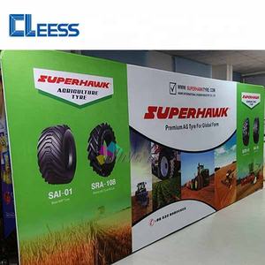 Stand de Exhibición Portátil de 10x20 con Fondo de Tela Tensada de 3x6m para Ferias Comerciales - Product Image 5