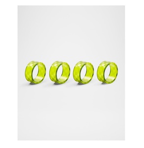 Anneaux de serviette en résine personnalisés pour la décoration de table et les occasions spéciales, qualité d'exportation, fabriqués en Inde - Product Image 3