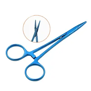 Stainless Steel Needle Holder Forceps For Multiple Types Of Surgical Operation