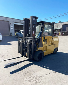 รถยกมือสองสมรรถนะสูง CAT GC55K 12000 ปอนด์ พร้อมห้องโดยสาร ราคาถูก รถยก CAT มือสองสภาพดี - Product Image 2