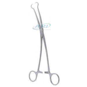 Forceps de Skene en acier inoxydable chirurgical, instrument médical de précision pour gynécologie - Product Image 6