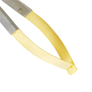 Haute qualité petits outils à ongles ciseaux de beauté colorés personnalisés pour sourcils nez cheveux cils coupe acier inoxydable maquillage pointu - Product Image 2