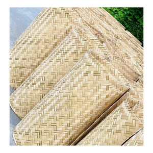 Sangle en bambou durable pour une vie écologique Parfait pour les concepteurs et les artisans Sangle en bambou tissée pour panneaux muraux - Product Image 4