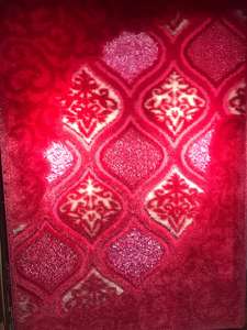 Juego de alfombras modernas de poliéster de felpa, alfombras de área de rompecabezas hechas a máquina para África, alfombra Tapis de Turquía, alfombra Adiva Gaziantep - Product Image 3