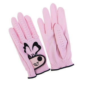 Vente en gros Fabricant de gants de golf Logo personnalisé Gants de golf en cuir de mouton pour hommes Blanc Bleu Emballage personnalisé OEM Pcs - Product Image 5