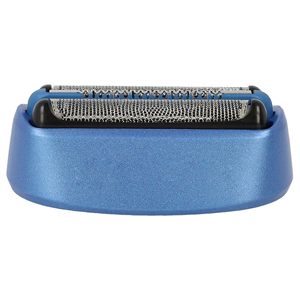 Cabezal de Repuesto para Afeitadora Eléctrica, Negro y Azul, con Cuchillas Dobles y Triples, para Uso Facial, Afeitadora Rotatoria, Lavable - Product Image 1