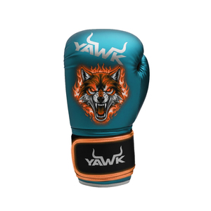 ถุงมือฝึกซ้อมมวยหนังแท้ปรับแต่งได้ พร้อมสายรัดข้อมือแบบตีนตุ๊กแก ระบายความชื้น และดีไซน์แบบเต็มนิ้ว - Product Image 4