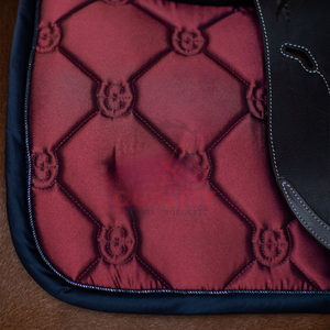 แผ่นอานม้าอังกฤษสำหรับนักขี่ม้าแผ่นนุ่มสบายทนทานออกแบบมาเพื่อประสิทธิภาพในการขี่ม้า - Product Image 6