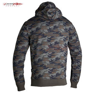 Sweat à capuche d'hiver en polaire pour hommes avec bandes réfléchissantes et doublure intérieure chaude Sweat à capuche pour hommes - Product Image 4