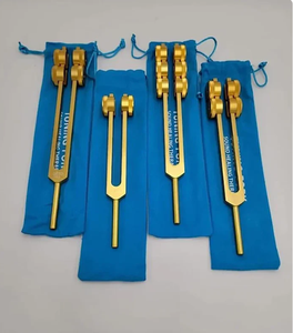 Ensemble de 4 diapasons lestés Mars Manufacture pour l'osseologie et la musculologie. - Product Image 2