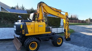 JCB JS145 Rubber Duck 9 tonnes Capacité de la benne de 1,38 m³ - Product Image 3