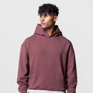 Conjunto Deportivo de 2 Piezas para Hombre, Sudadera con Capucha y Pantalones Deportivos, Ropa Deportiva Personalizada con Logotipo, para Gimnasio y Entrenamiento - Product Image 3