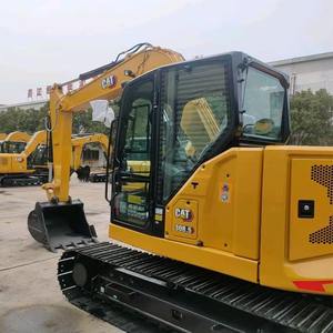 Mini-excavatrice Caterpillar CAT308.5 d'origine, 4 tonnes, type chenille, moteur en excellent état, prix de gros - Product Image 2