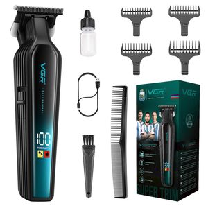 Cortadora de Pelo Profesional para Hombre, Recortadora de Barba, 360 Minutos de Autonomía, Cuchilla en T de Ajuste Cero, Recortadora de Barbero, Alimentada por Batería USB - Product Image 3