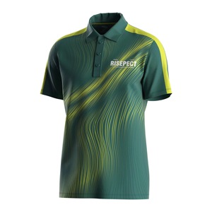 Polos de uniforme de cricket personalizados de alta calidad, Camiseta deportiva transpirable para ropa de equipo, venta al por mayor - Product Image 3