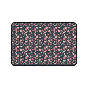 Tappetino da Scrivania Vintage con Motivi Floreali per Casa, Realizzato con Tecniche di Stampa - Product Image 1