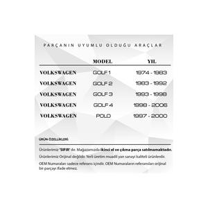 ที่หุ้มเกียร์ใช้ได้กับ Volkswagen Golf 1, 2, 3, 4, POLO - Product Image 3