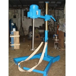 Mélangeur d'agitateur d'homogénéisateur de dispersion automatique à grande vitesse de 200 à 500 litres pour des produits chimiques liquides à liquides efficaces - Product Image 1