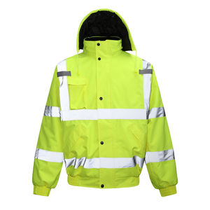 Chaqueta de Soldadura FR de Alta Visibilidad, Ignífuga, Antiestática, Transpirable, Impermeable, Talla Grande, Chaqueta de Trabajo de Seguridad Industrial para - Product Image 4