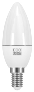 Lampada LED a Candela E14 Luce Calda 3 W - Product Image 1