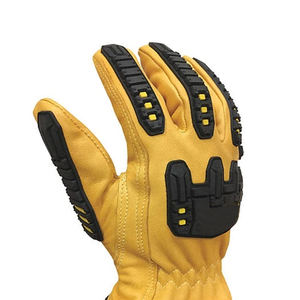 Gants de travail de sécurité en TPR personnalisés OEM avec impression de logo résistants aux coupures Gants en TPR du fabricant direct d'usine - Product Image 4