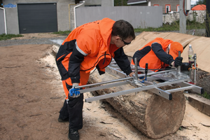 Mini Aserradero Industrial para Cortar Troncos de hasta 110 cm Victar MP-1200 - Product Image 2