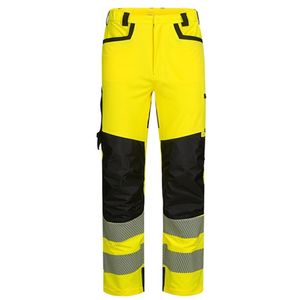 Pantalones de Trabajo de Alta Visibilidad Elysee REIMS Talla 56 Combinación de Colores Amarillo/Negro - Product Image 2