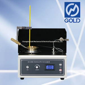 Manual Cleveland Open Cup Flash Point <strong>Tester</strong> (COCP) Complied for ASTM D92 - Product Image 2