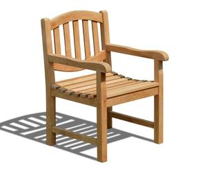 Silla de comedor hecha de madera de teca antigua de alta calidad, resistente y duradera, precio al por mayor. - Product Image 3