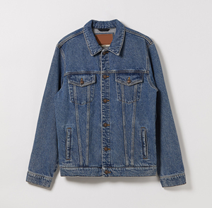 เสื้อแจ็กเก็ตยีนส์สำหรับผู้ชาย, เสื้อแจ็กเก็ตยีนส์แขนยาวผ้าเดนิมสวมใส่สบายน้ำหนักเบากันน้ำ - Product Image 1