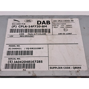 MODULE ÉLECTRONIQUE LAND ROVER Discovery Série IV CPLA-14F720-BM 276DT diesel 2720 (10>) - Product Image 5