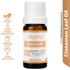 น้ำมันหอมระเหยใบอบเชยบริสุทธิ์ 100% Cinnamomum Zeylanicum สกัดด้วยไอน้ำ ขายส่ง รับผลิตแบรนด์ส่วนตัว (OEM) สำหรับทำเทียนและสบู่ - Product Image 1