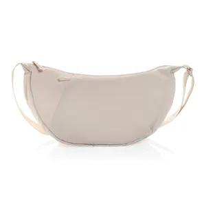 Sac fourre-tout promotionnel durable Crescent XL RPET, design monosangle pour merchandising éco-responsable - Product Image 3