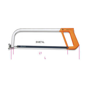 Scie à métaux légère et portable pour couper le métal et le bois - Product Image 1