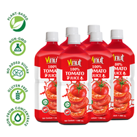 1 Liter Biologische Natuurlijke Fruitdrank Zonder Toegevoegde Suiker Halal BRC, OEM ODM Private Label Drankproducent