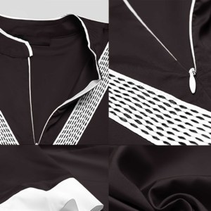 Factory Manufacture <b>Men's</b> Muslim Abaya Dress New Style Islamic <b>Clothing</b> Plus Size <b>Thermal</b> Breathable 100% Cotton High-quality - Product Image 4