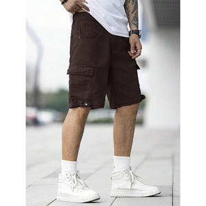 <b>Men</b> Cargo <b>Shorts</b> Summer Casual Cotton Pocket Design Knee Length <b>Lightweight</b> Outdoor Wear Fashion <b>Men</b> Cargo <b>Shorts</b> - Product Image 2