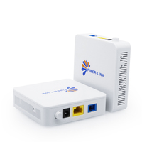 Meilleur Prix 1Giga Mini Routeur Android Machine Mini Ont Xpon Onu Fibre Optique Gpon 1 Ethernet FTTH Petit Modem pour FTTH 1 Port ONT