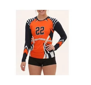 เสื้อวอลเลย์บอล Razers Impex แบบปรับแต่งได้สำหรับทุกเพศ พิมพ์ลายด้วยความร้อน ผ้าโพลีเอสเตอร์ 100% น้ำหนัก 180 กรัม ตำแหน่งโลโก้ด้านหน้าและด้านหลัง - Product Image 4