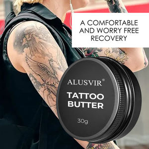 ฉลากส่วนตัว Oem 100% การดูแลหลังการ<span class=keywords><strong>สัก</strong></span>ธรรมชาติบาล์มน้ําผึ้งให้ความชุ่มชื้นปกป้องรักษาซ่อมแซมผิวเนยครีมสบาย - Product Image 5