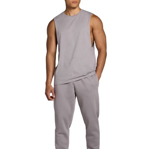 Chaleco Deportivo para Hombre, Sin Mangas, Diseño OEM, Holgado, para Gimnasio y Yoga, con Corte Moderno, Cómodo, Ligero, 180 Gsm, Spandex y Nailon - Product Image 1
