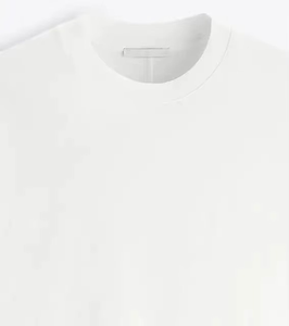 เสื้อยืดคอตตอนเรียบๆ สำหรับผู้ชาย เสื้อยืดเปล่า เนื้อผ้านุ่ม ใส่ได้ทุกวัน รับผลิตแบบ OEM ODM - Product Image 5