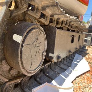 Mini excavatrice Bobcat 331 d'occasion pelle sur chenilles en caoutchouc diesel de 1.5 tonnes avec pouce et lame hydrauliques à vendre dans le monde entier - Product Image 2