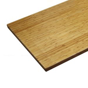 MB38003 <b>Solid</b> Bamboo <b>Wood</b> Tabletop 1.4m X 60cm Durable with PU Coating Finish - Product Image 2
